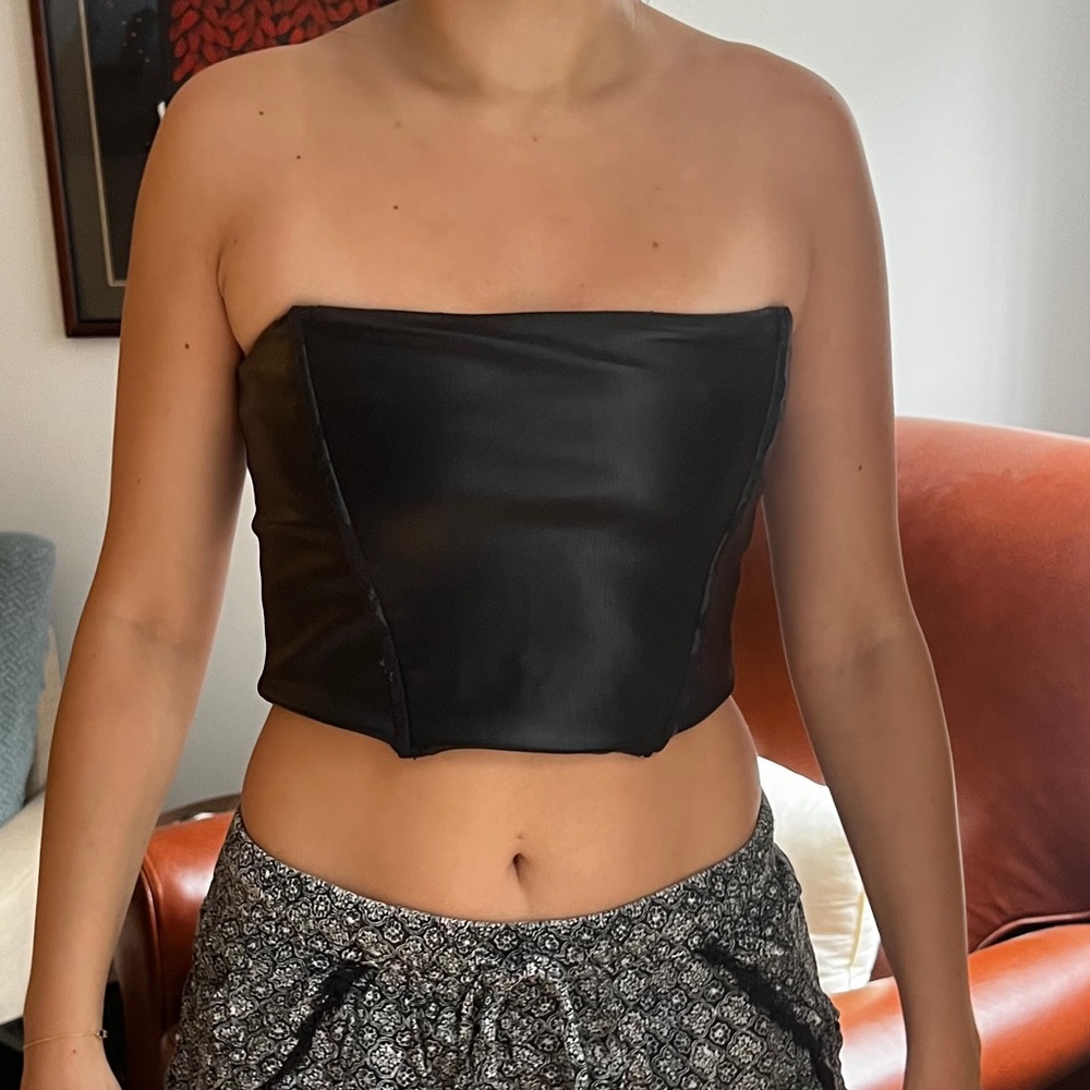 Black Zara Corset